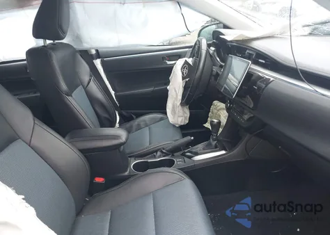 2016 Toyota Corolla S Plus из США, поврежденный, VIN 2T1BURHE9GC497258